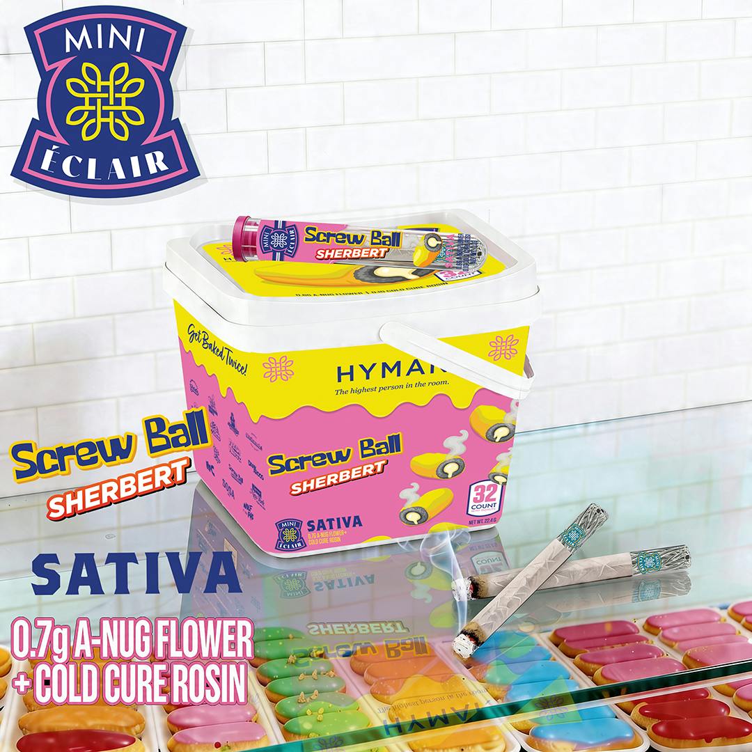 HYMAN - Screwball Sherb | Mini Eclair | HYMAN | REC - 1