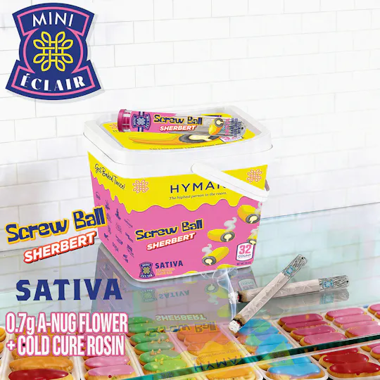 HYMAN - Screwball Sherb | Mini Eclair | HYMAN | REC - 1
