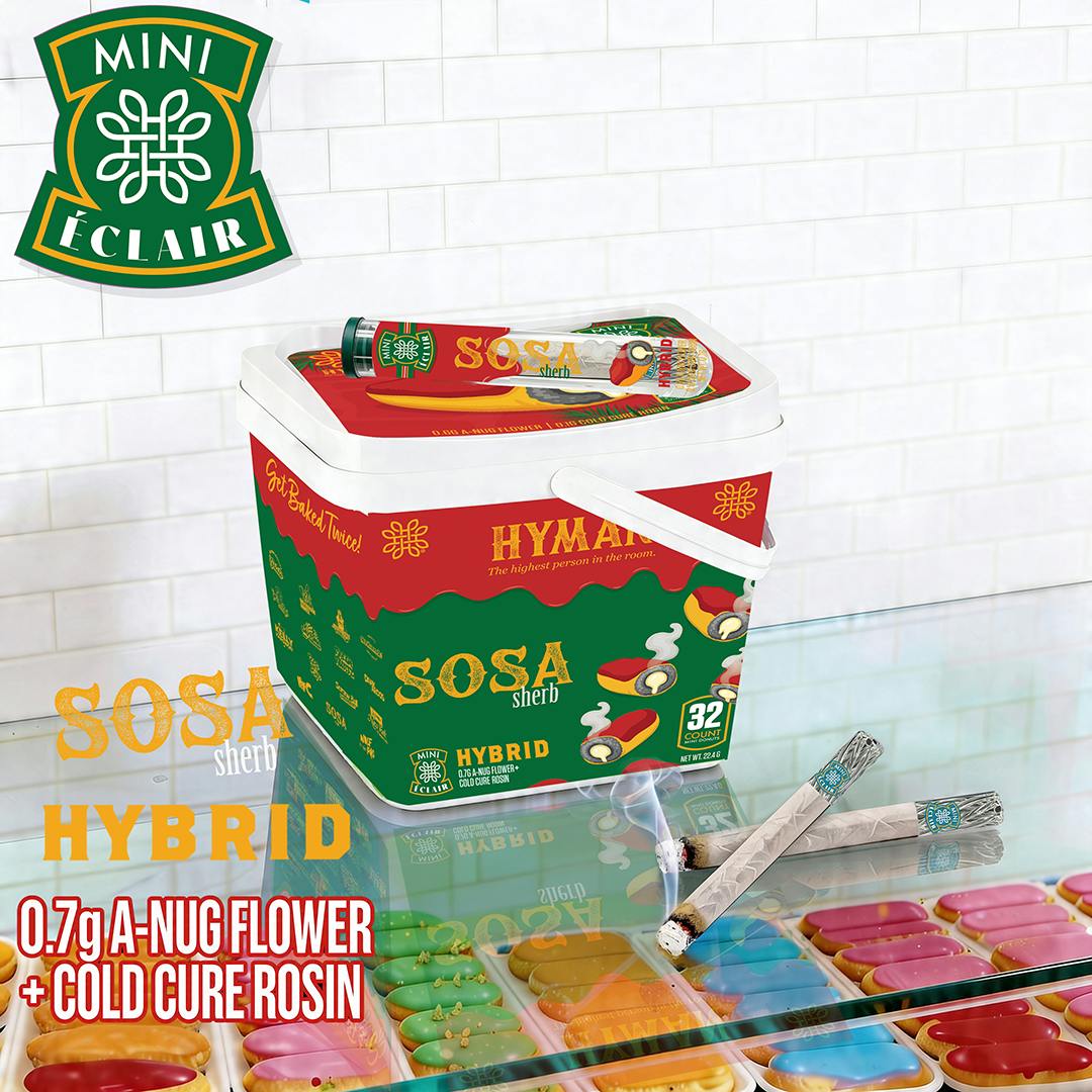 HYMAN - Sosa Sherb | Mini Eclair | HYMAN | REC - 1