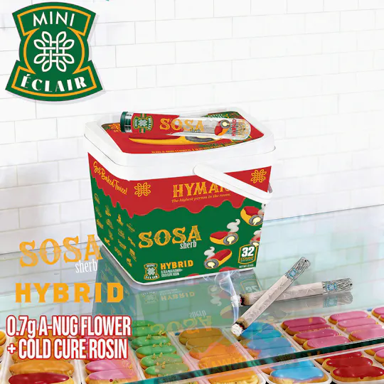 HYMAN - Sosa Sherb | Mini Eclair | HYMAN | REC - 1