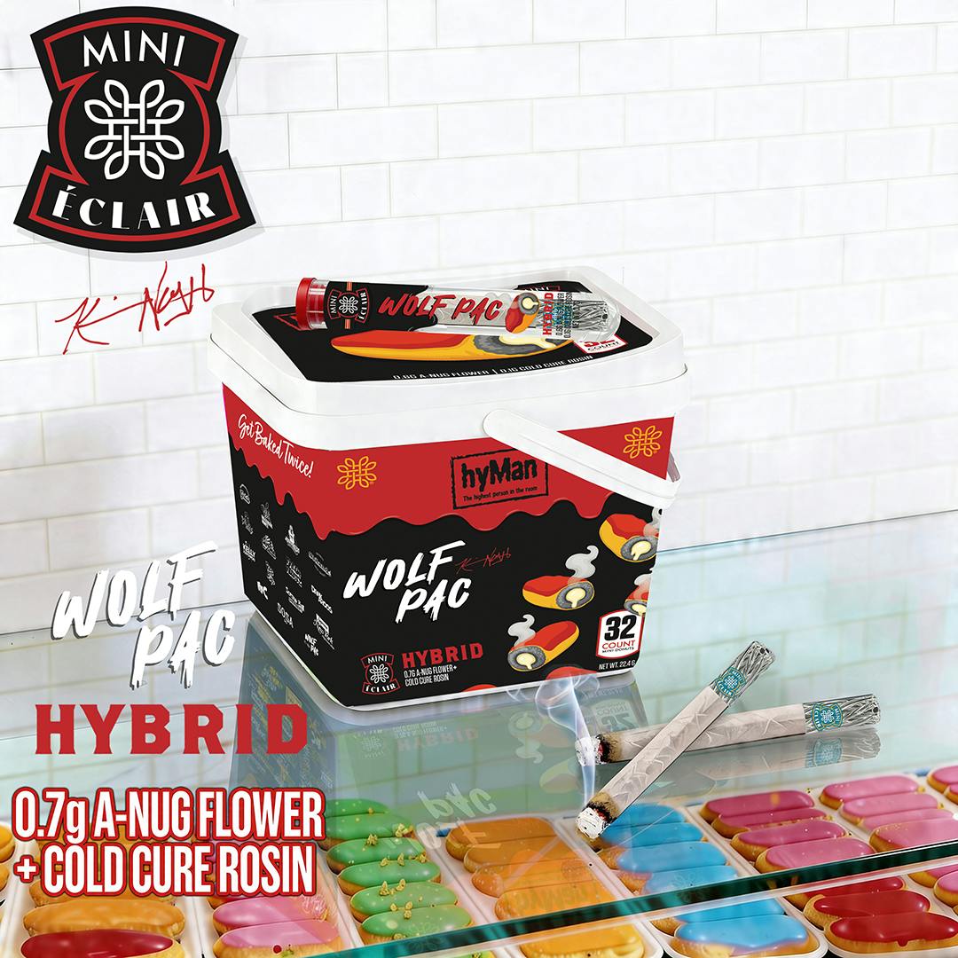 HYMAN - Wolf Pac | Mini Eclair | HYMAN | REC - 1