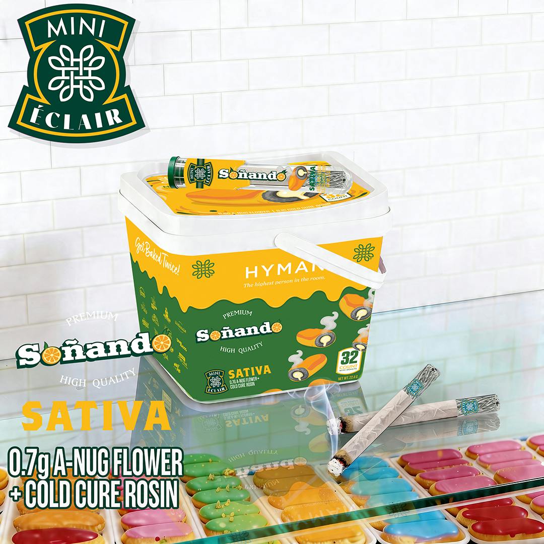 HYMAN - Sonando | Mini Eclair | HYMAN | REC - 1