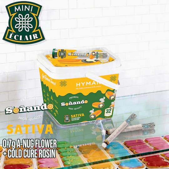 HYMAN - Sonando | Mini Eclair | HYMAN | REC - 1