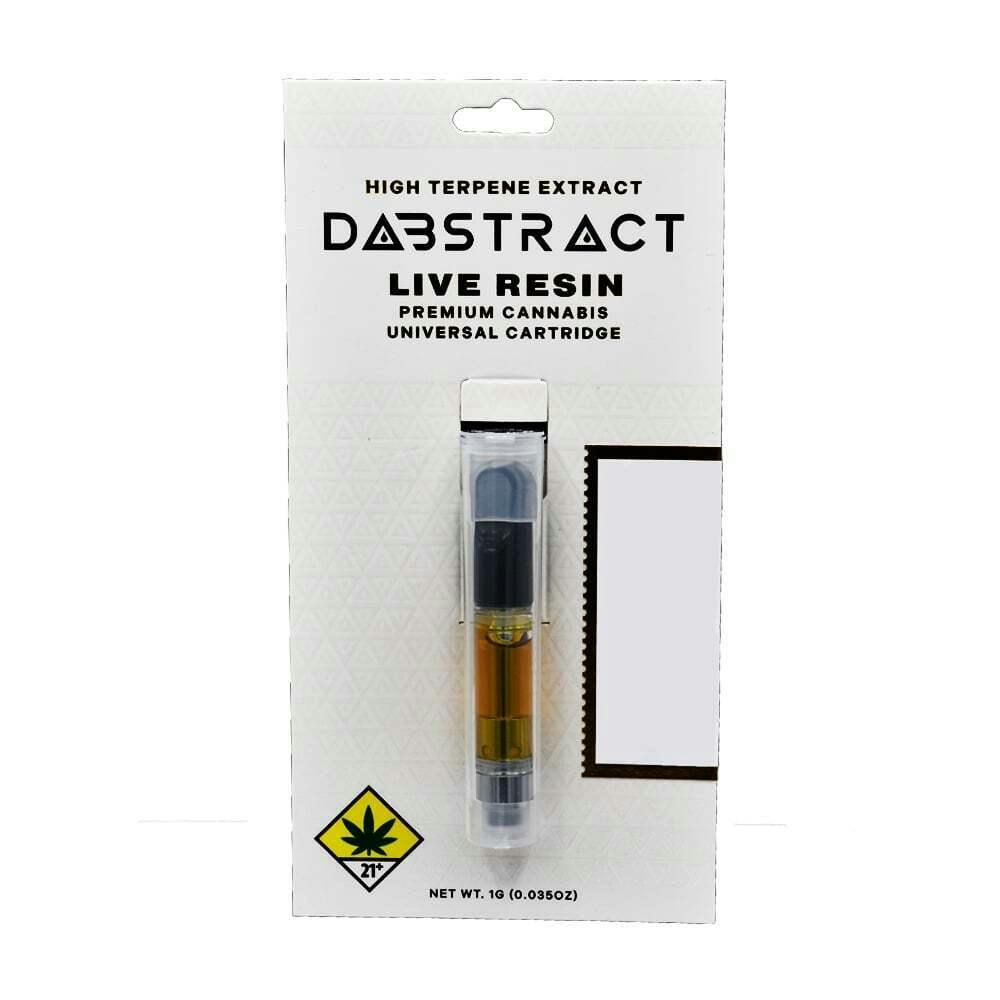 Dabstract - Dabstract | Gelato OG | Live Resin Cartridge | 1g - 1