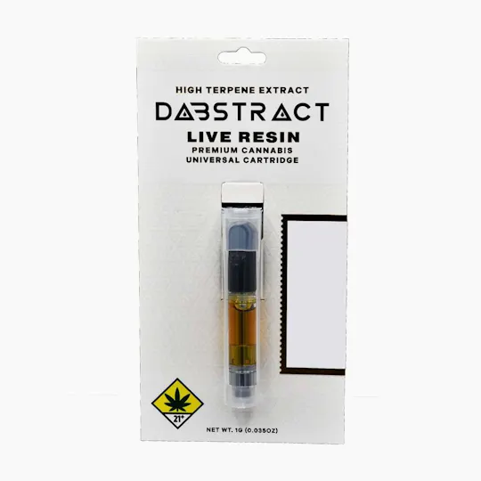 Dabstract - Dabstract | Banana Cake | Live Resin Cartridge | 1g - 1