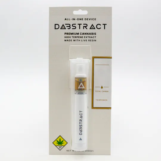 Dabstract - Dabstract | Lemonheads | Live Resin Disposable | 1g - 1