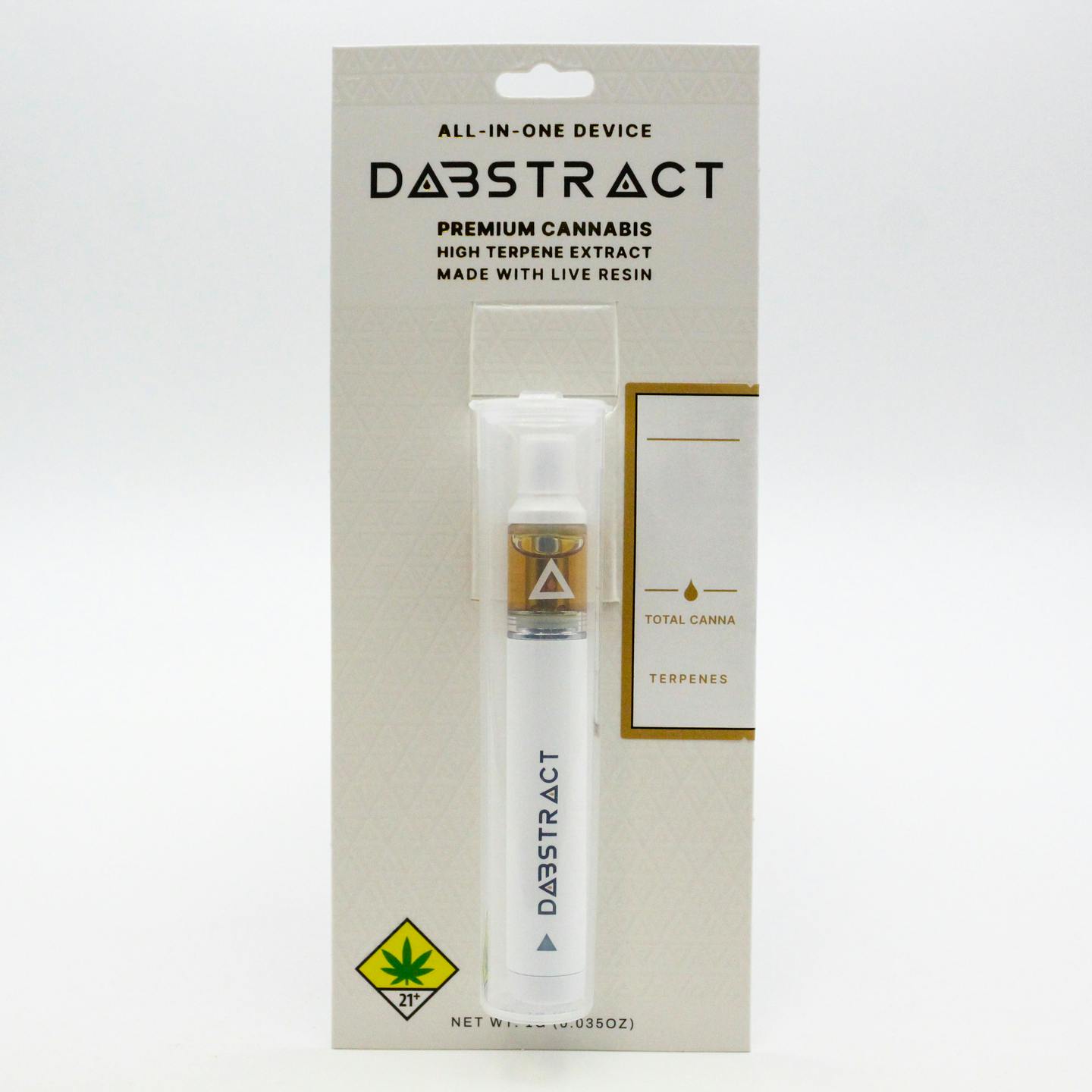 Dabstract - Dabstract | Banana OG | Live Resin Disposable | 1g - 1