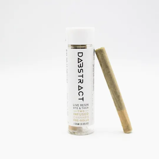 Dabstract - Dabstract | Golden Pineapple | Infused Pre-Roll | 1g - 1