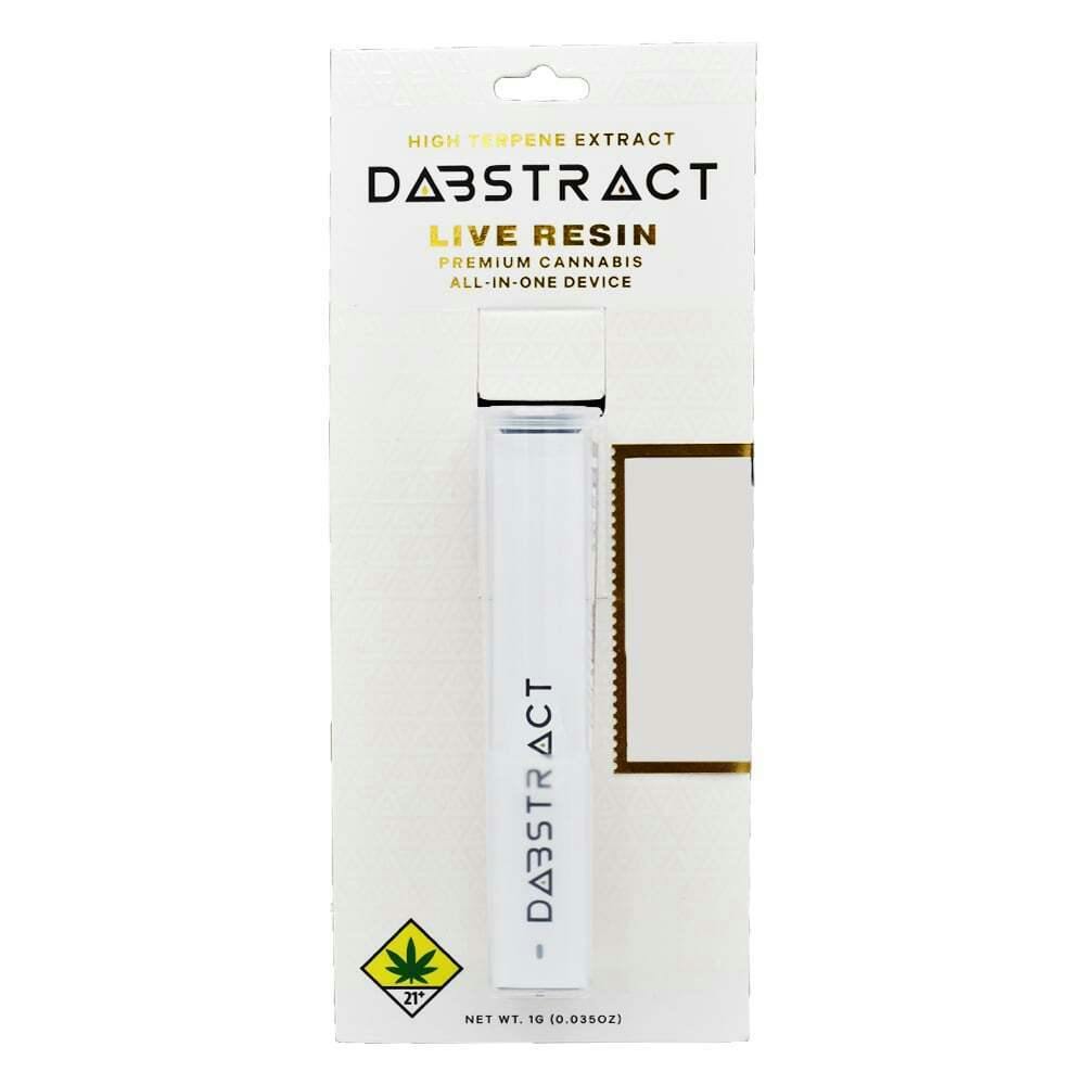 Dabstract - Dabstract | Mochi Gelato | Live Resin Disposable | 1g - 1