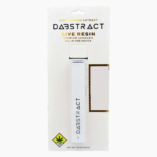 Dabstract - Dabstract | Gelato OG | Live Resin Disposable | 1g - 1