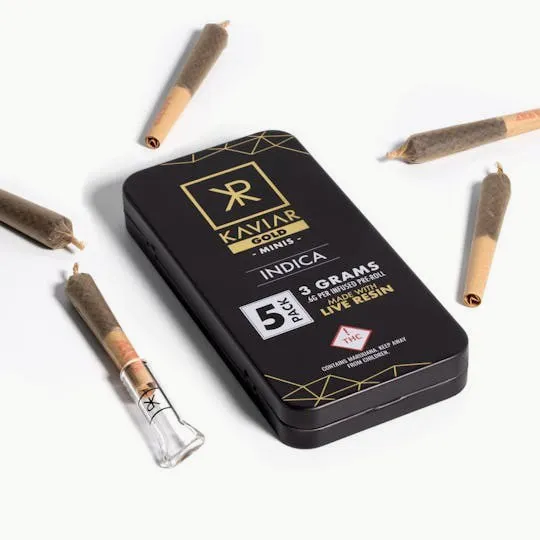 Kaviar - Kaviar | Gary Dough Gold | Infused Joint | 1.5g - 1