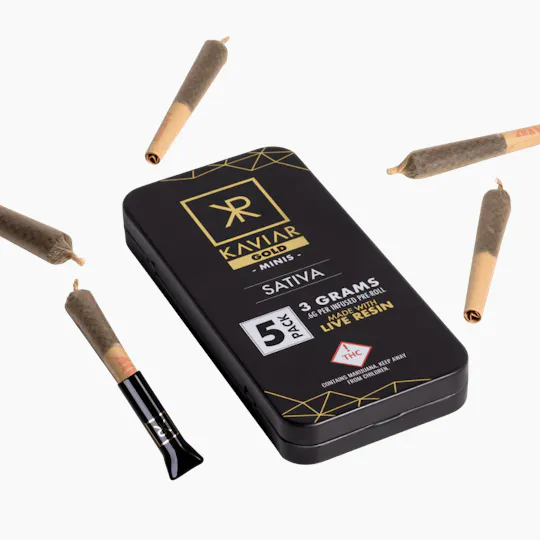 Kaviar - Kaviar | Tangie Berry | Infused Joints | 0.6g ea | 5pk - 1