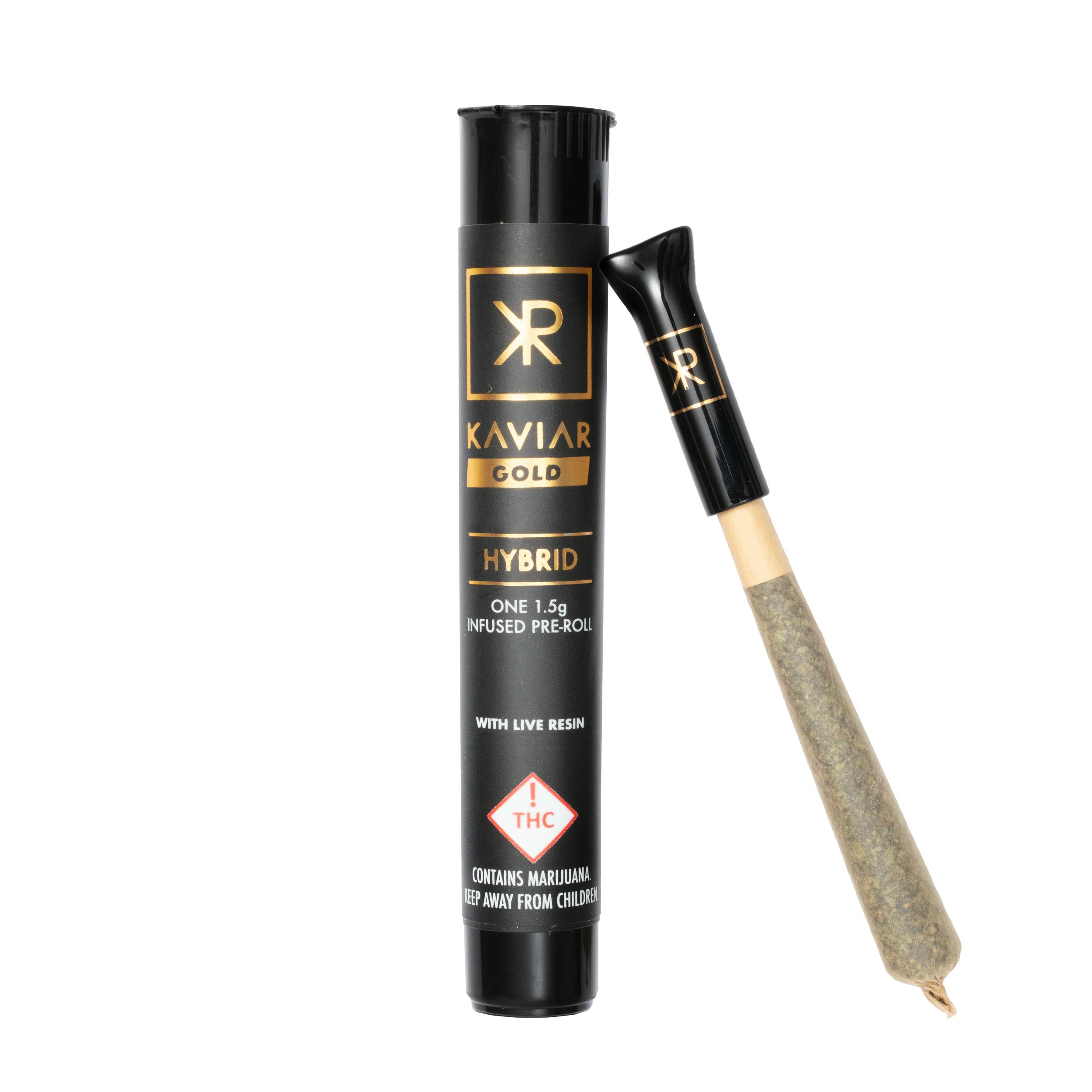Kaviar - Kaviar | Red Bahama Runtz Gold | Infused Joint | 1.5g - 1