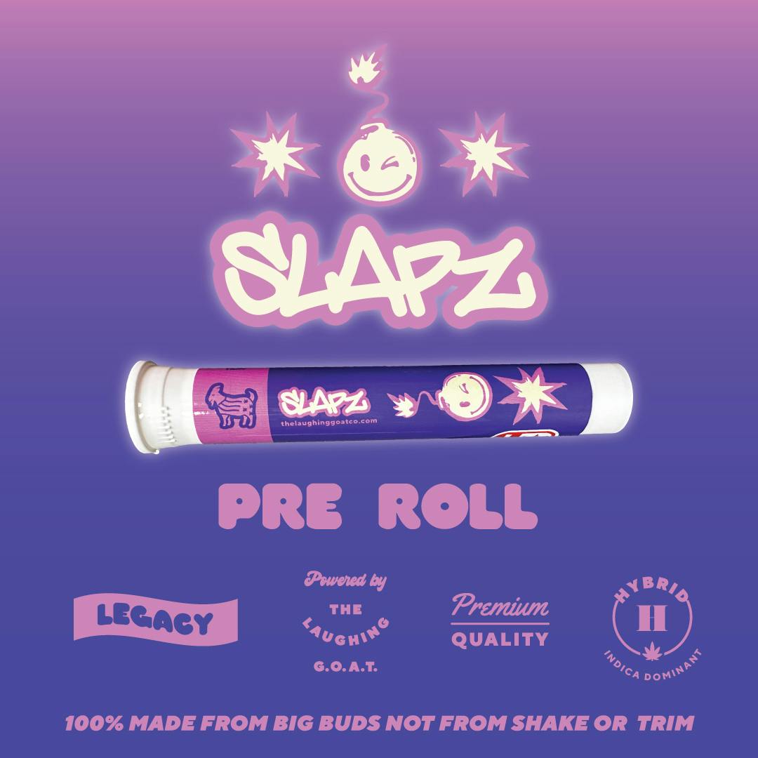 The Laughing Goat - SLAPZ 1 GRAM PRE ROLL - 1