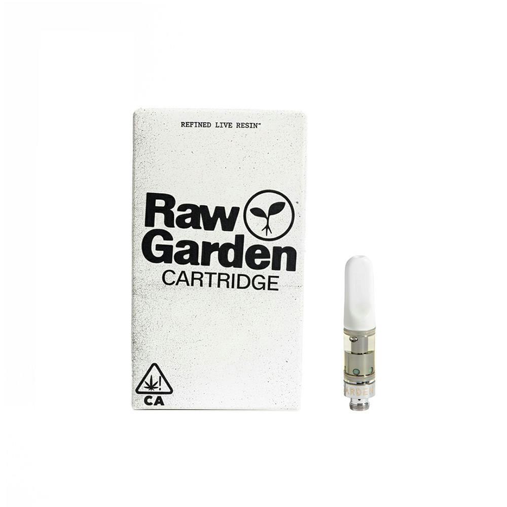 Raw Garden - GMO Glue Refined Live Resin™ 0.5g Cartridge - 1