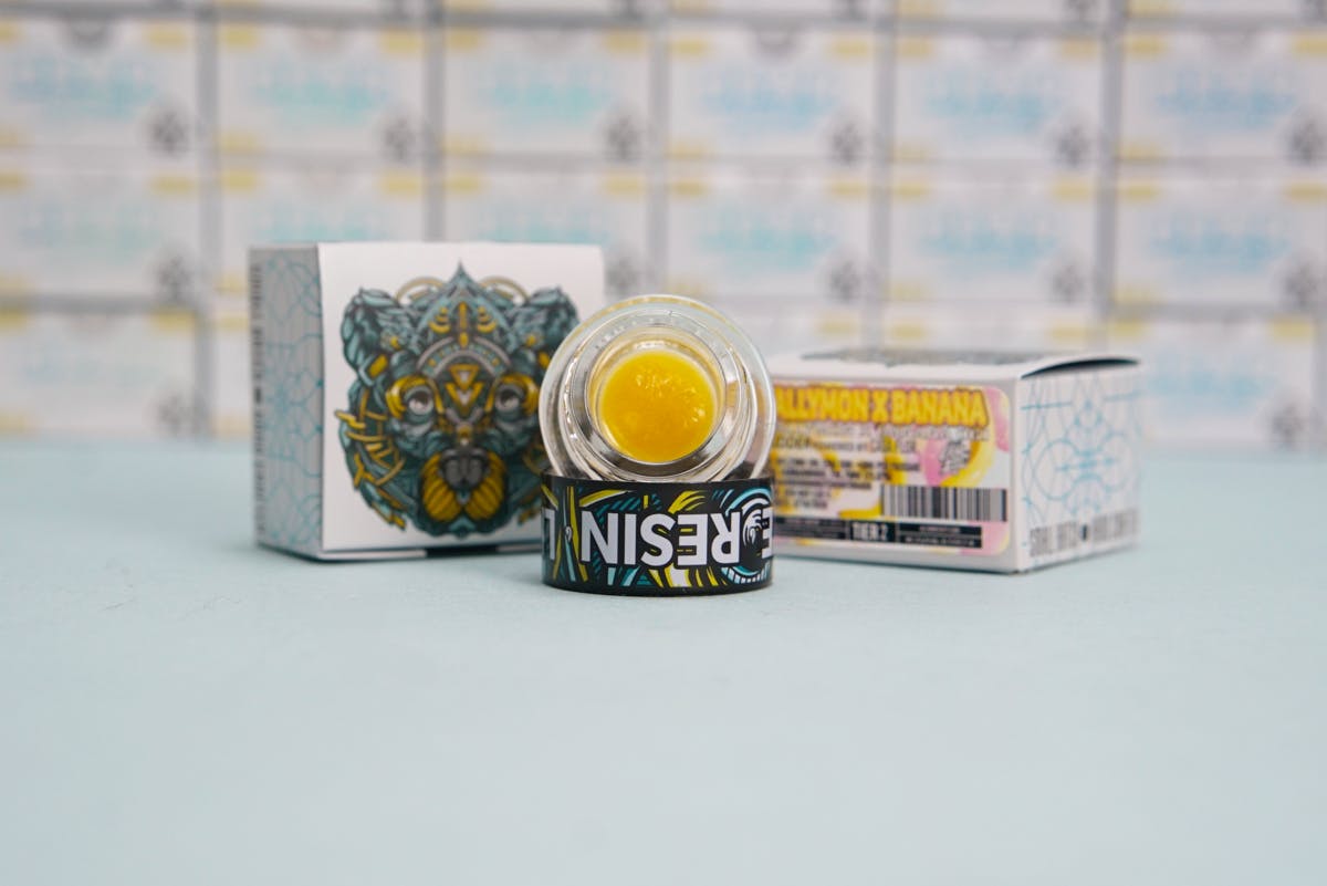 Bear Labs - BEAR Labs - Tallymon x Banana - Tier 2 Live Resin Badder - 1