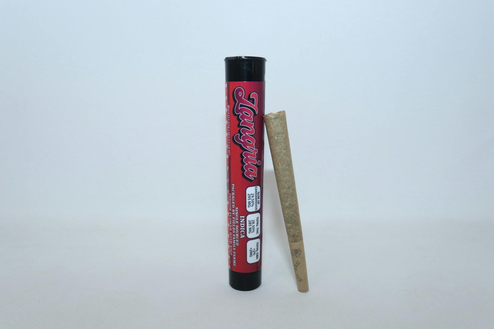 Fields Family Farmz - Zangria 1g Kief Infused Single Pre Roll - 1