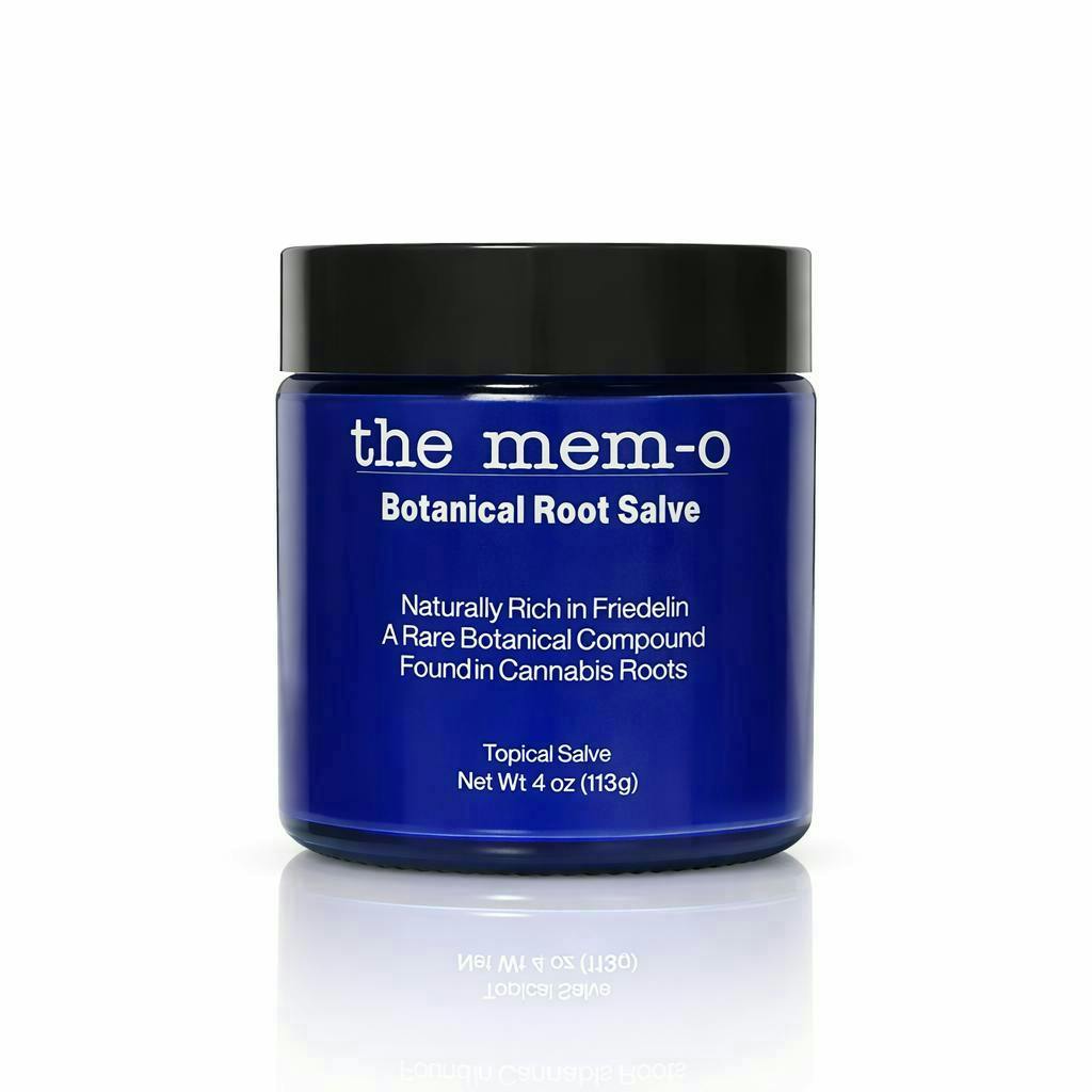 The Memo - The Memo | Botanical Root Salve | Balm | THC Free | 4oz - 1