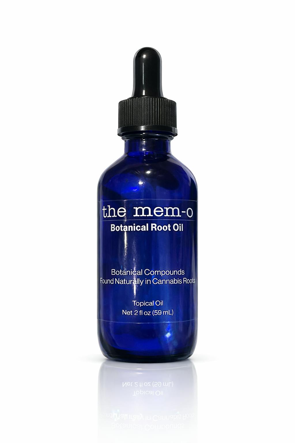 The Mem-O - The Memo | Botanical Root Oil - Daily Use (THC Free) - 1
