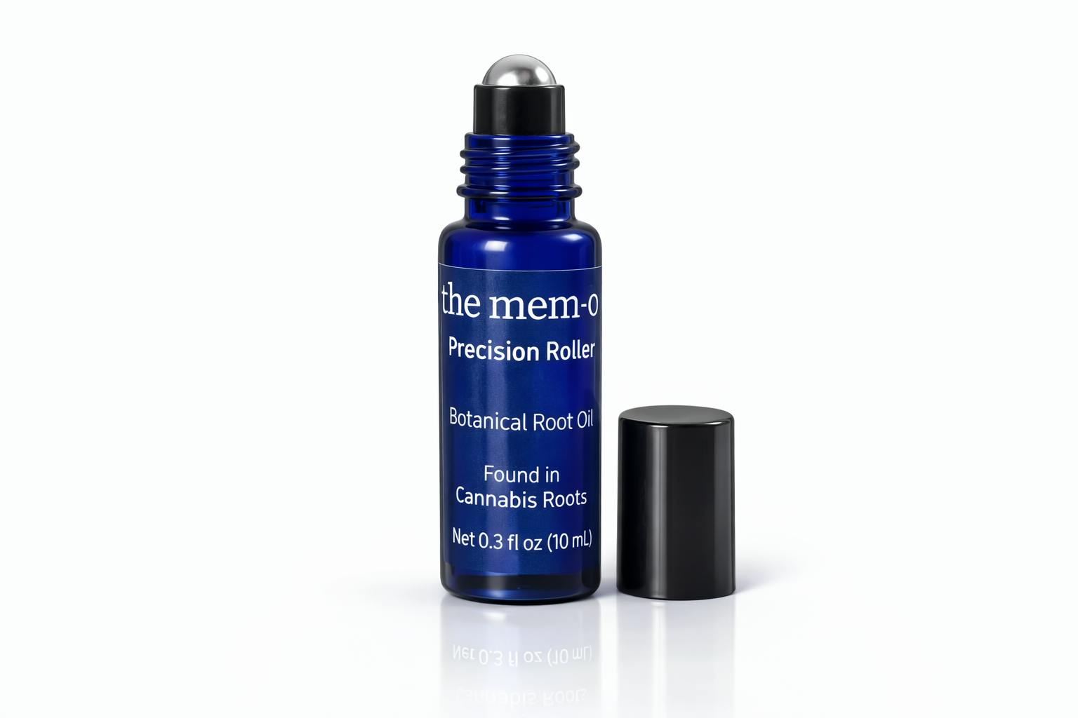 The Mem-O - The Memo | Travel Root Precision Roller | Extract Oils | THC Free | 10mL - 1