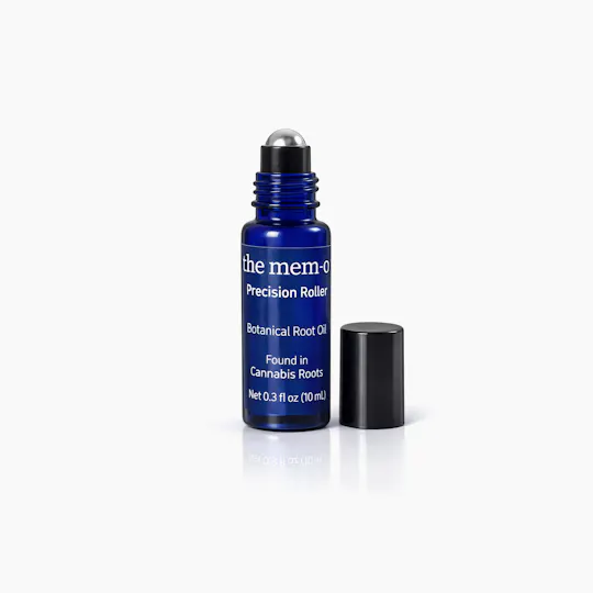 The Mem-O - The Memo | Travel Root Precision Roller | Extract Oils | THC Free | 10mL - 1