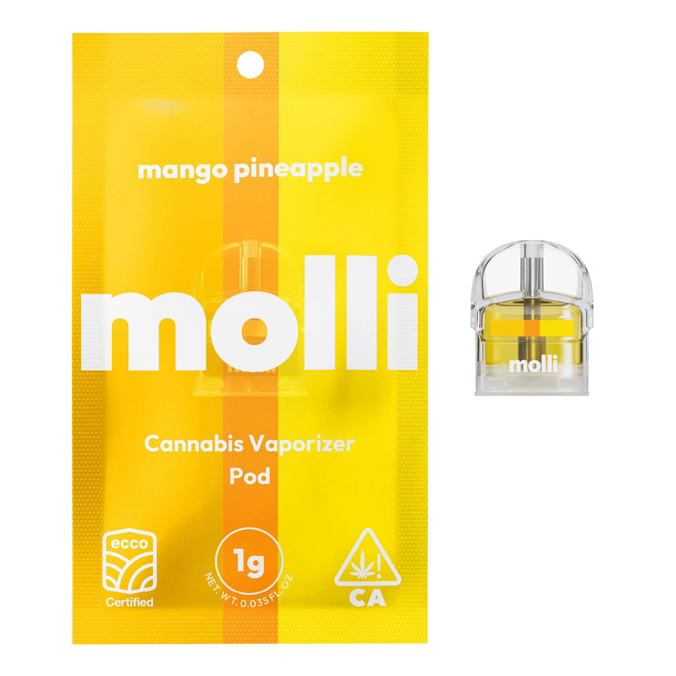 Molli - Molli Mango Pineapple Pod - 1