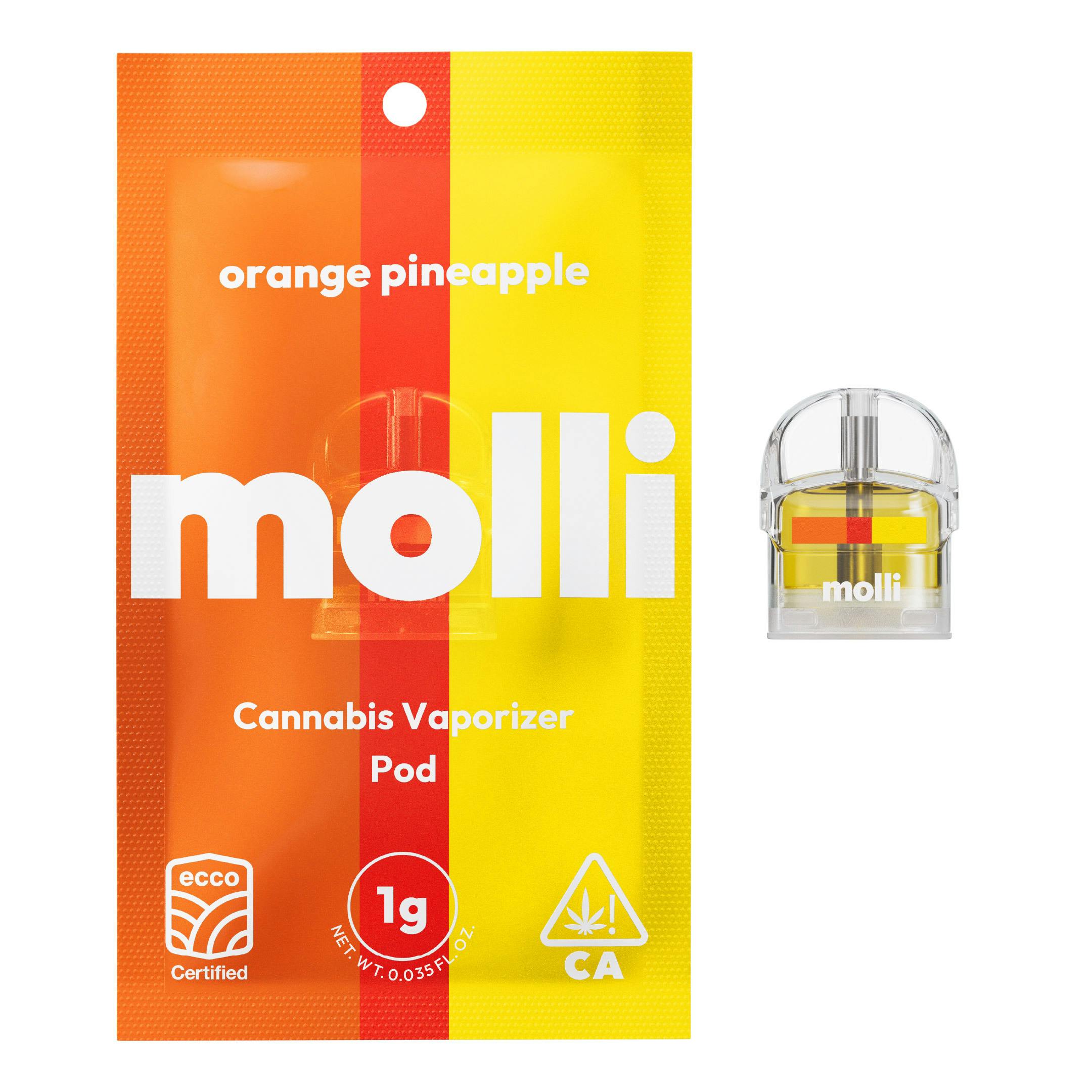 Molli - Molli Orange Pineapple Pod - 1