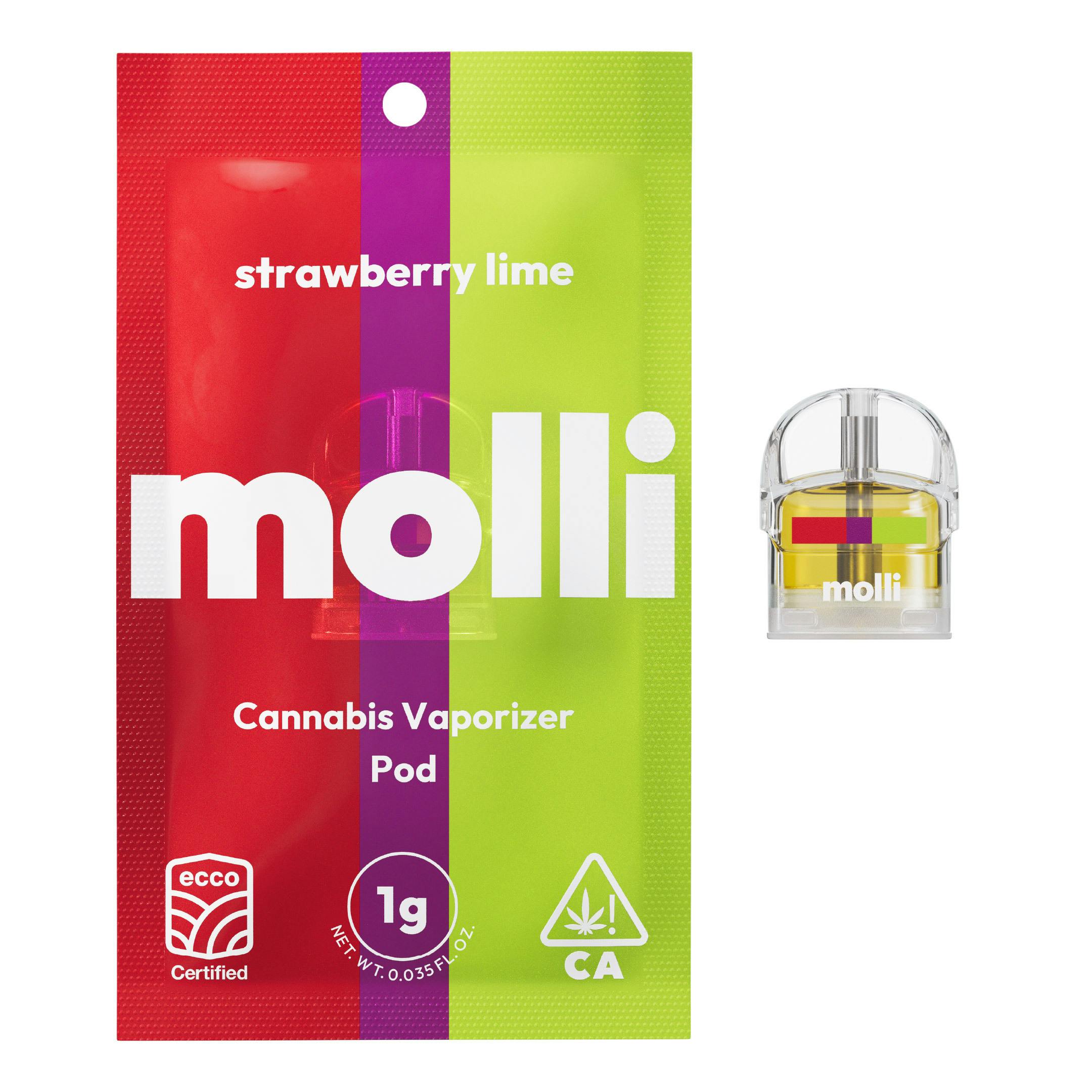 Molli - Molli Strawberry Lime Pod - 1