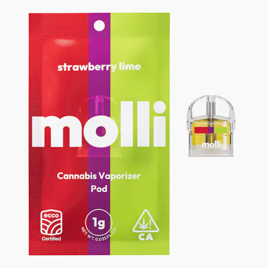 Molli - Molli Strawberry Lime Pod - 1