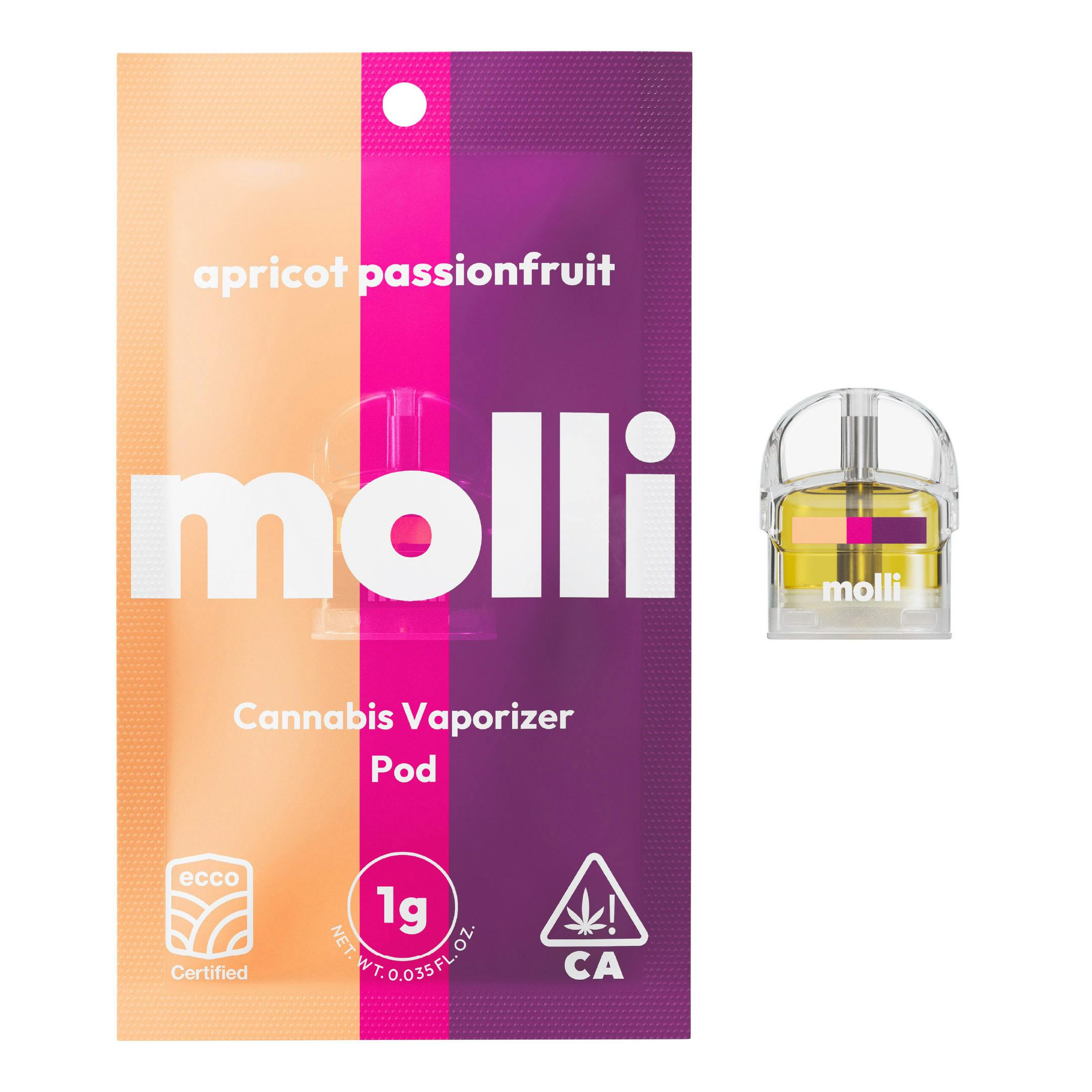 Molli - Molli Apricot Passionfruit Pod - 1