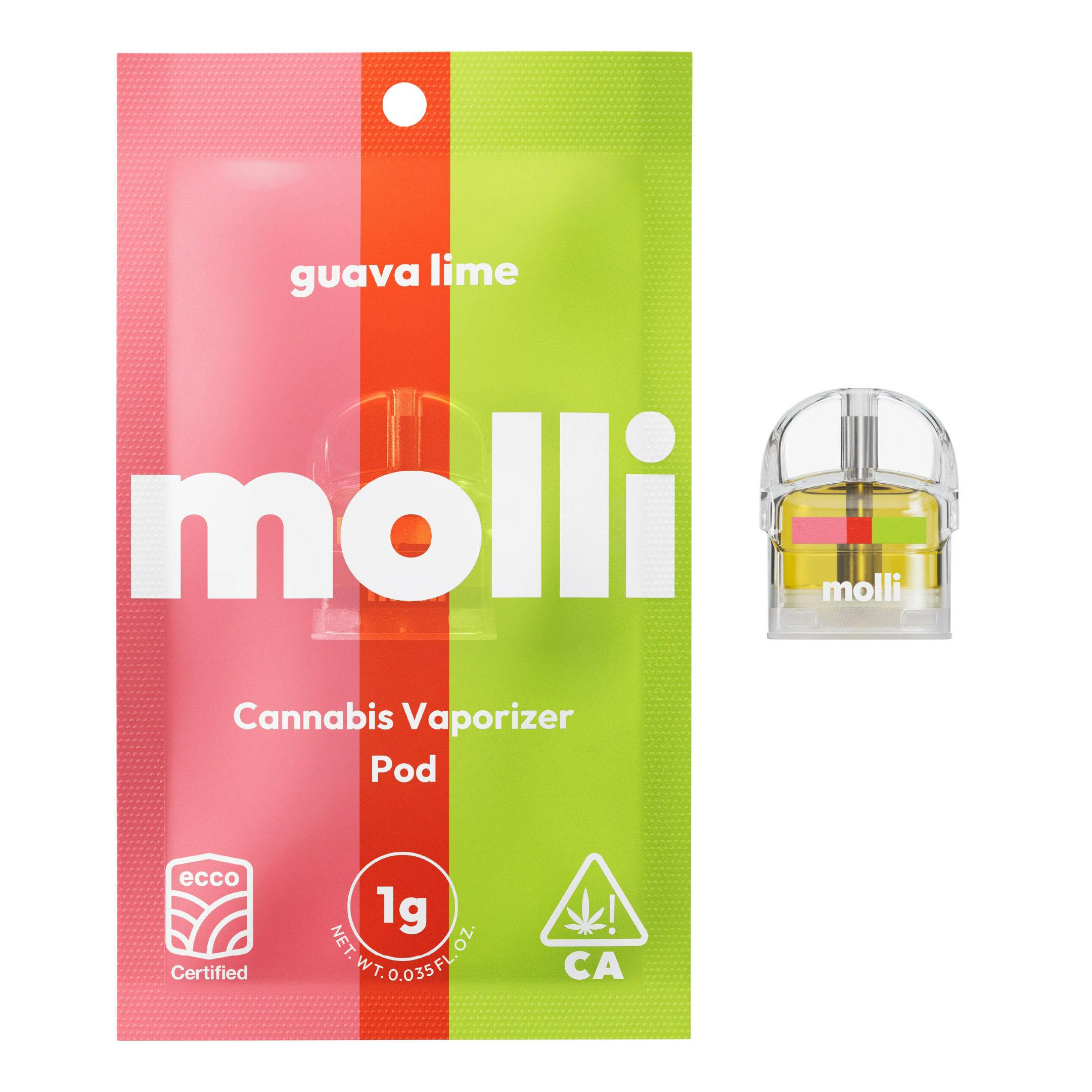 Molli - Molli Guava Lime Pod - 1
