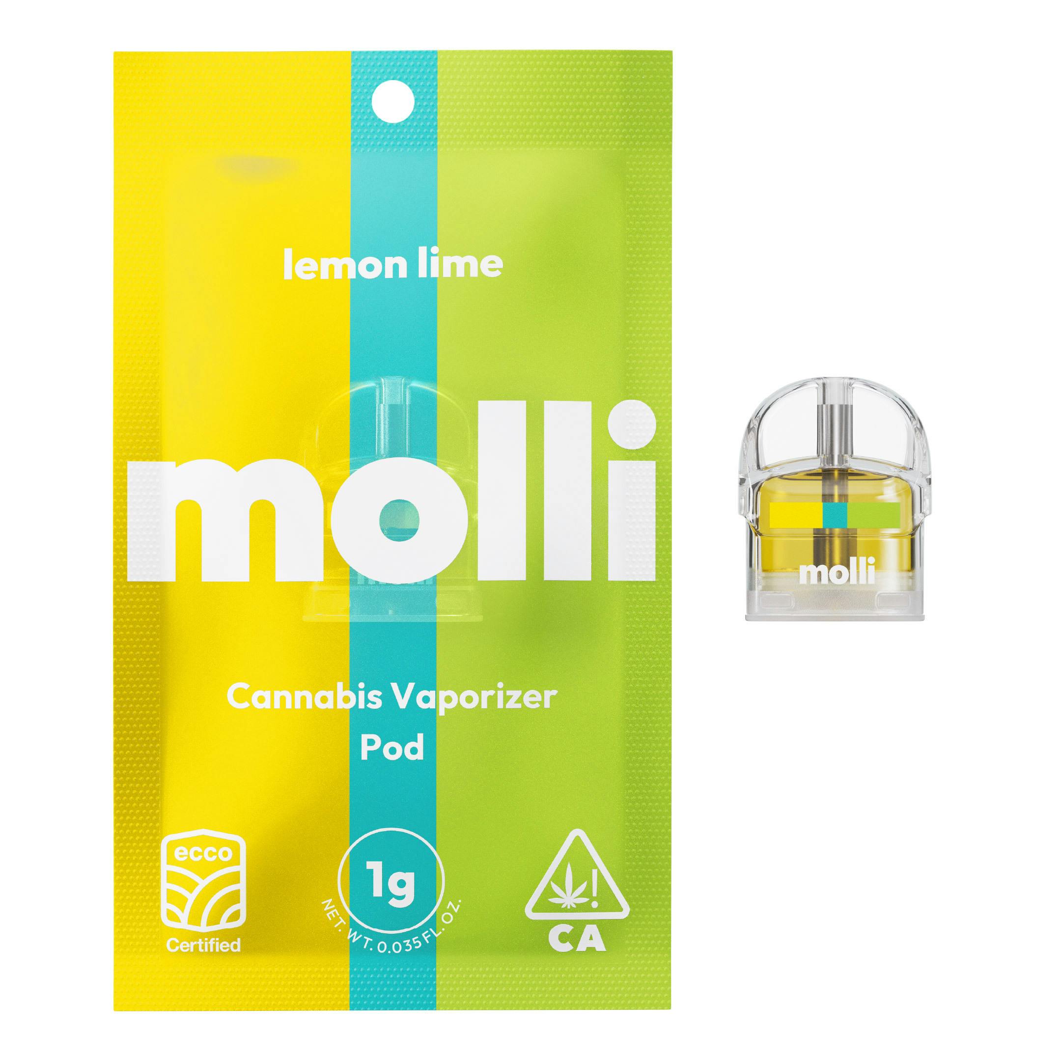 Molli - Molli Lemon Lime Pod - 1