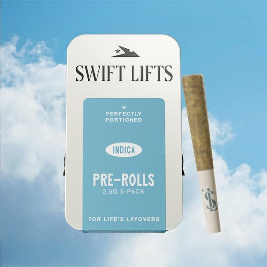 Swift Lifts - Swift Lifts | Ghost Milk | Minis | 0.5g each | 5pk - 1