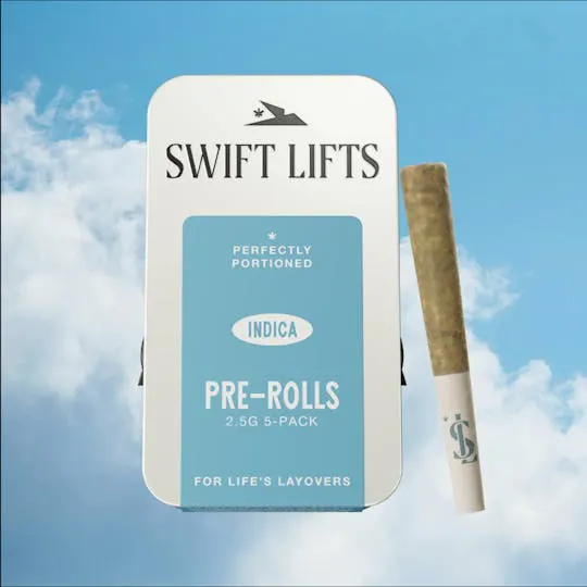 Swift Lifts - Swift Lifts | Ghost Milk | Minis | 0.5g each | 5pk - 1