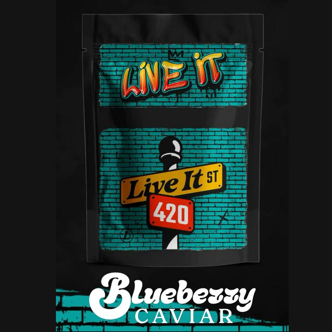 Live It - LIVE IT | BLUEBERRY CAVIAR | BIG BUDS - 1