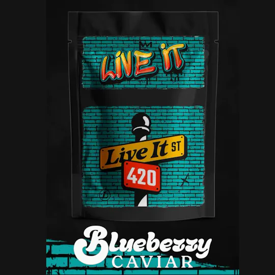 Live It - LIVE IT | BLUEBERRY CAVIAR | BIG BUDS - 1