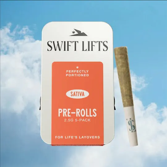 Swift Lifts - Swift Lifts | Heirloom | Minis | 0.5g each | 5pk - 1
