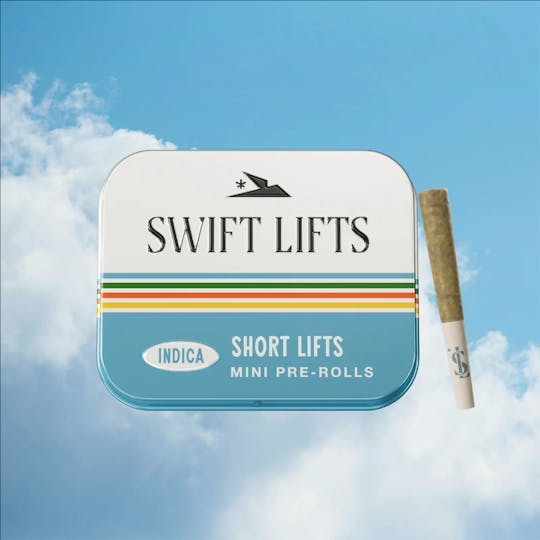 Swift Lifts - Swift Lifts | Modified MacBerry Moonshine | Minis | 0.35g each | 10pk - 1