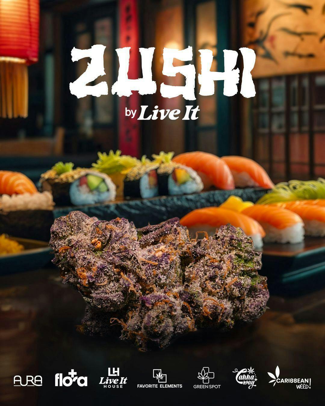 Live It - LIVE IT | ZUSHI | BIG BUDS - 1