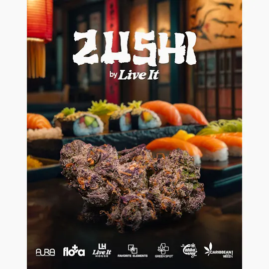 Live It - LIVE IT | ZUSHI | BIG BUDS - 1