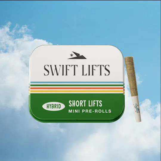 Swift Lifts - Swift Lifts | Gas Powered Cake | Minis | 0.35g each | 10pk - 1