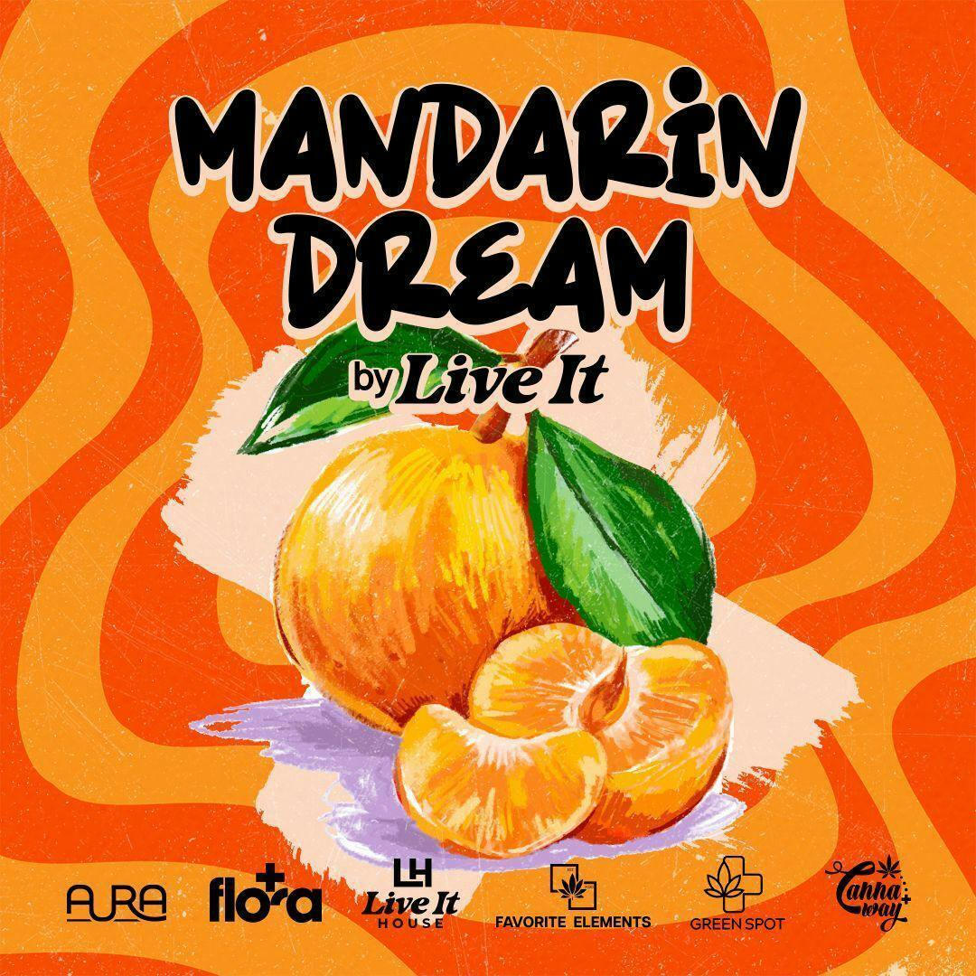 Live It - LIVE IT | MANDARIN DREAM | BIG BUDS - 1