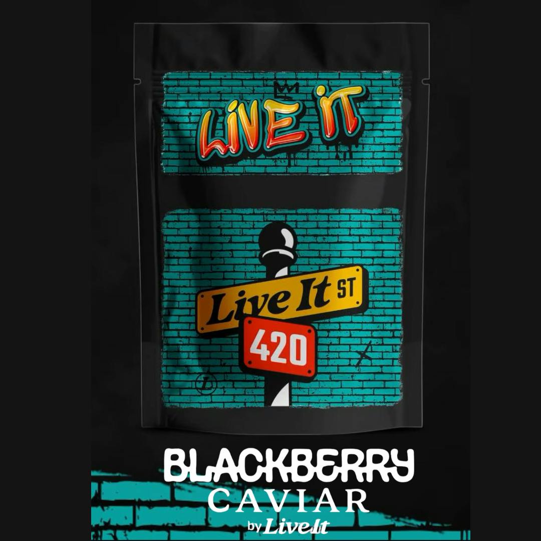 Live It - LIVE IT | BLACKBERRY CAVIAR | BIG BUDS - 1
