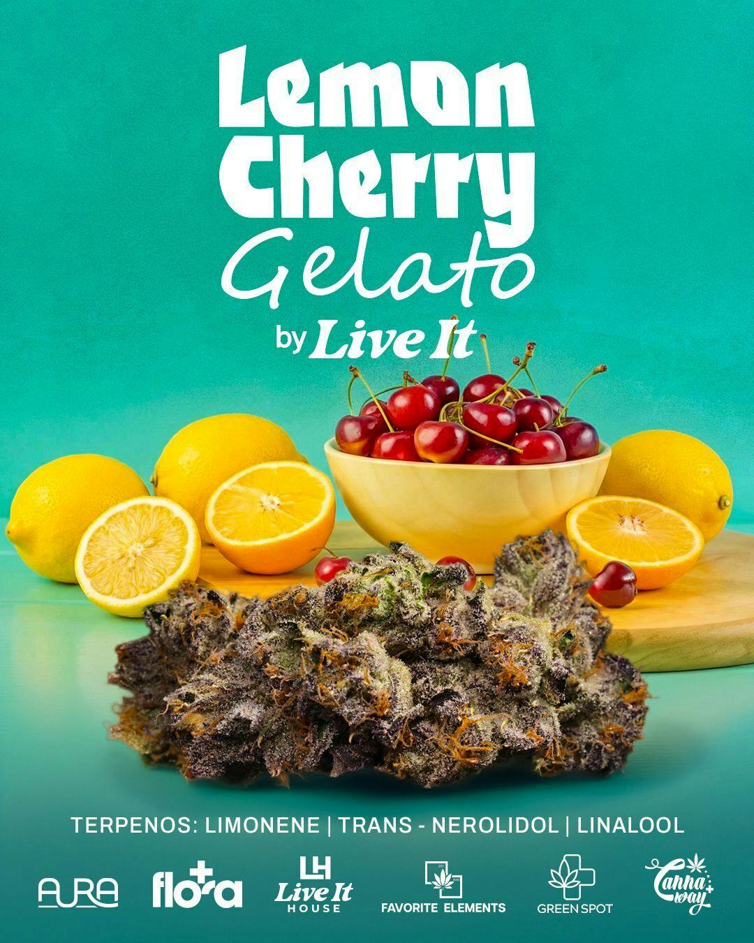 Live It - LIVE IT | LEMON CHERRY GELATO | BIG BUDS - 1