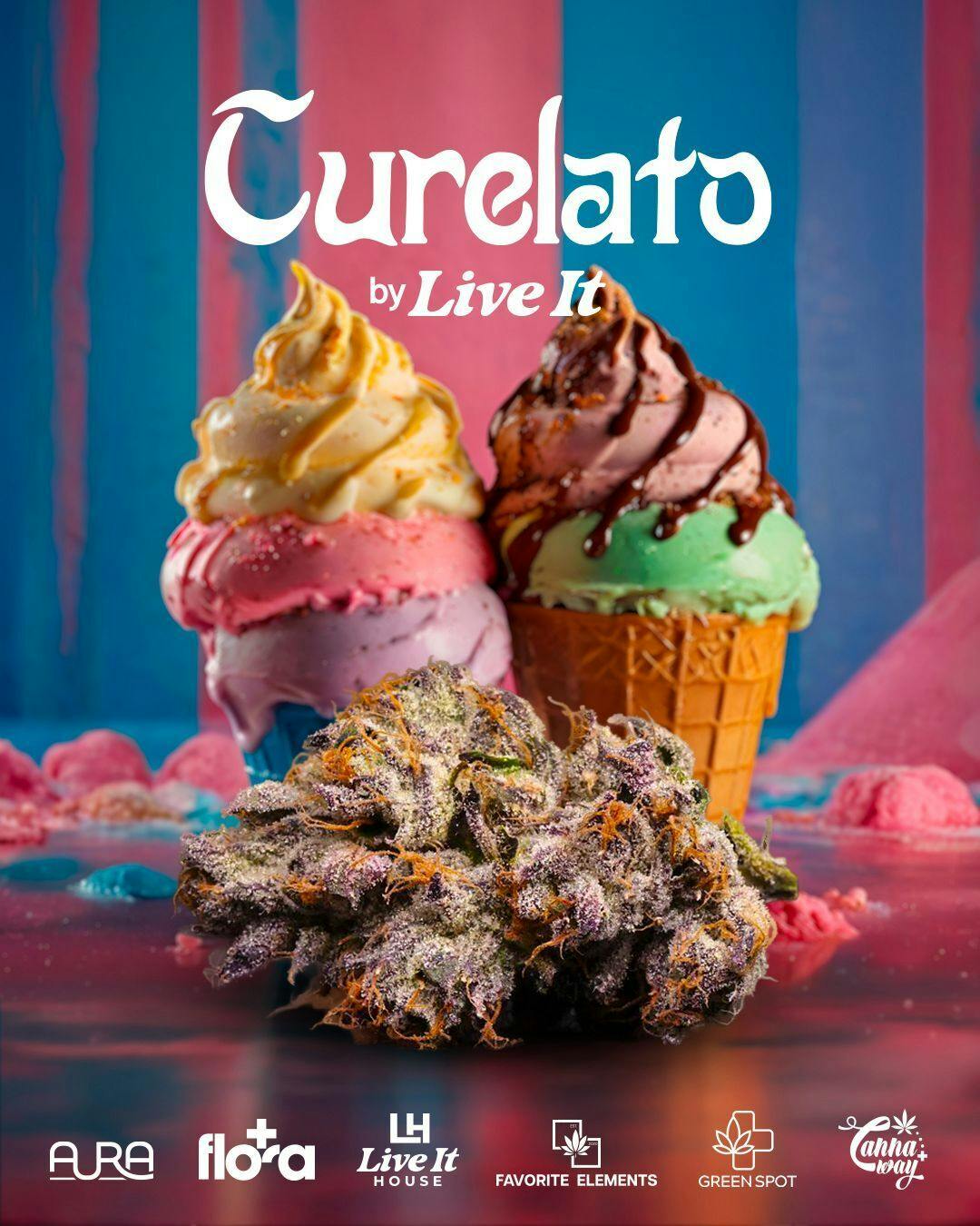 Live It - LIVE IT | CURELATO | BIG BUDS - 1