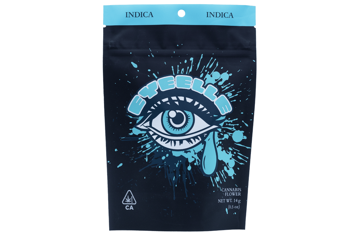 Eyeelle - Black | Ginger Snapz | Big Buds | 14g - 1