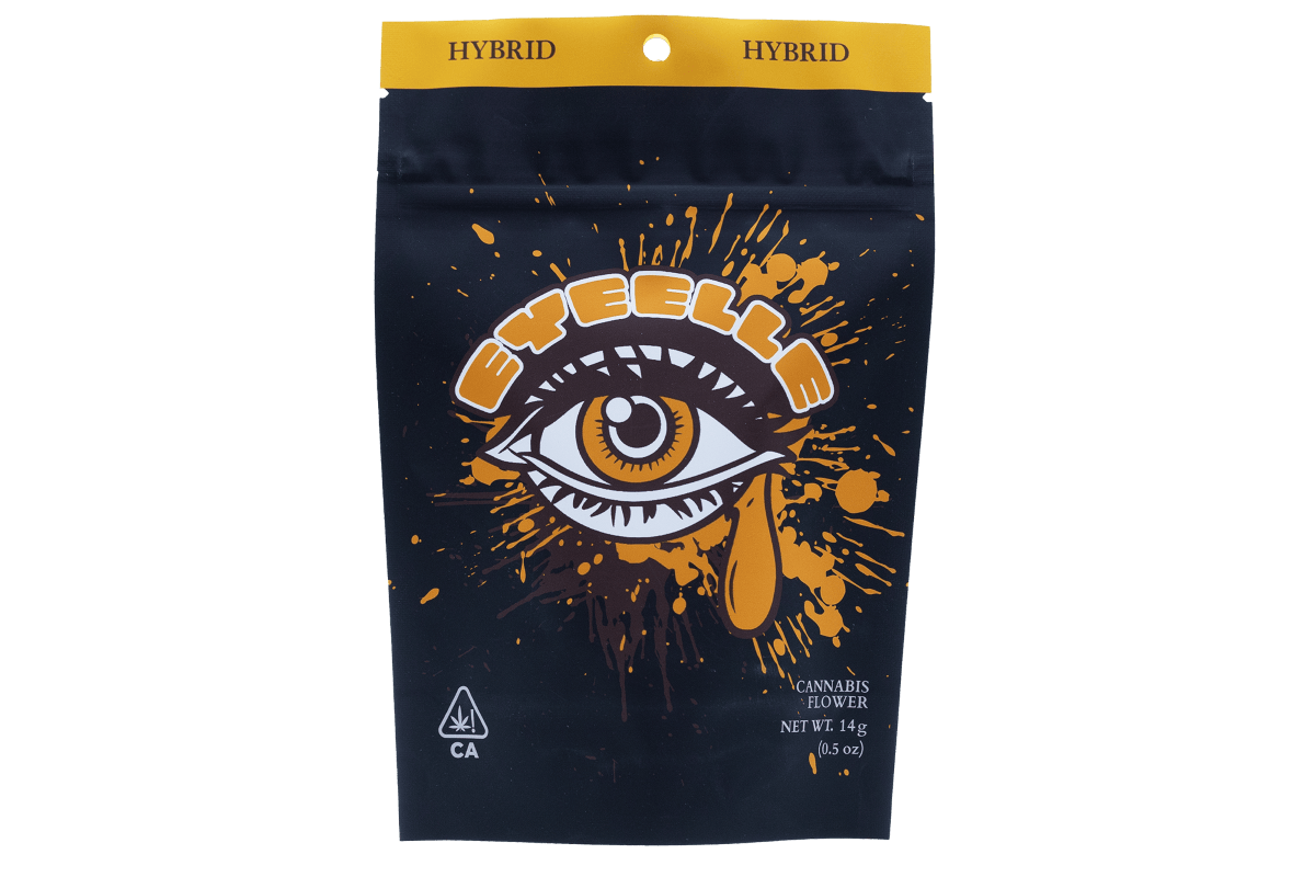 Eyeelle - Black | Chemdawg Reserve | Big Buds | 14g - 1