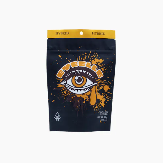 Eyeelle - Black | Chemdawg Reserve | Big Buds | 14g - 1