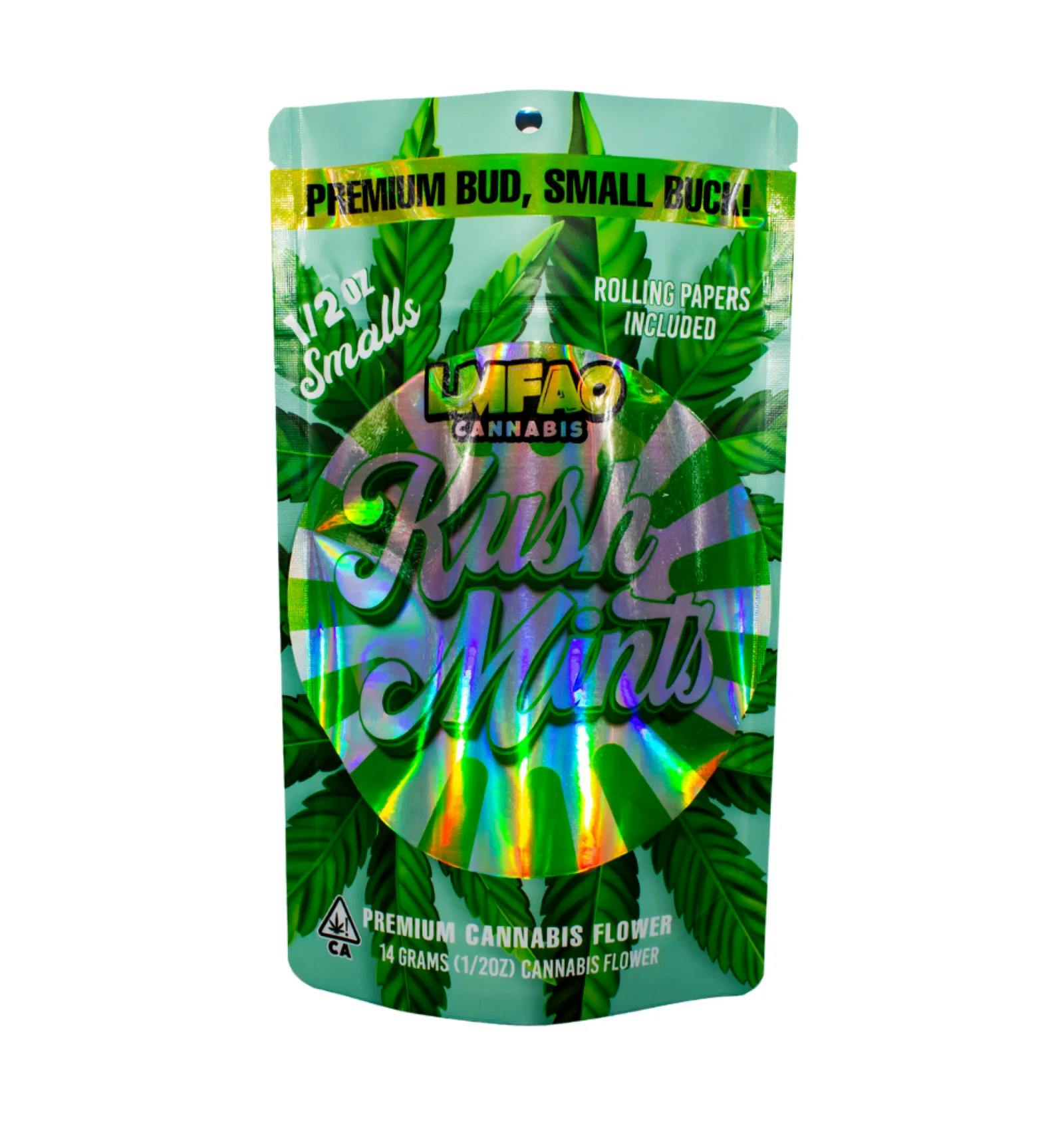 LMFAO Cannabis - LMFAO | Kush Mints | Smalls | 14g - 1