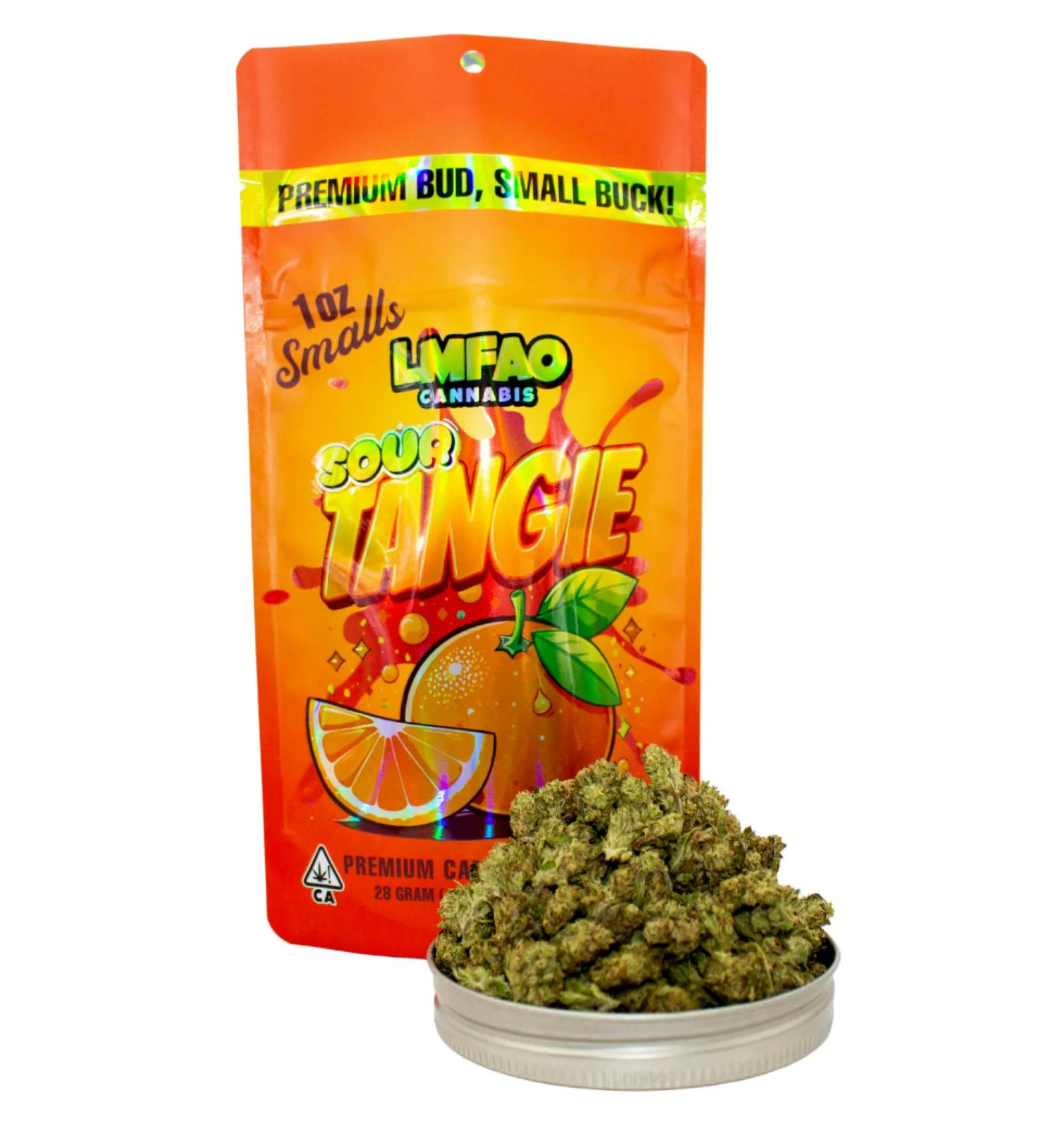 LMFAO Cannabis - LMFAO | Sour Tangie | Smalls | 28g - 1